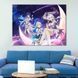 Картина на полотні картина аніме Постер гри Honkai Impact 50x38 см (YA-7) YA-7_M фото 1