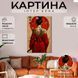 Картина на полотні Дівчина з квітковим тату на спині 51x34 см (381ML_M) (381ML_M) фото 1