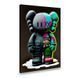 Картина на холсте Дизайнерская игрушка KAWS 51-34см (104VP_M) 104-VP_M фото 1