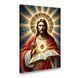 Картина на полотні Син Божий Ісус із Біблією 51x34 см (32-rel_m) 32-rel_M фото 1