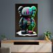 Картина на холсте Дизайнерская игрушка KAWS 51-34см (104VP_M) 104-VP_M фото 2