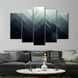Картина на полотні Геометричний абстрактний візерунок 112x68 см (V163-5_M) V163-5_M фото 1