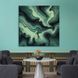 Картина на полотні Темна мармурова абстракція 50x50 см (19ai) 19-ai_M фото 2