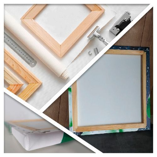 Картина Красный спортивный автомобиль в красном дыму 51x34 см (441ML_M) (441ML_M) фото