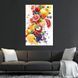 Картина на холсте Летние ягоды и фрукты на белом фоне 51x34 см (281ML_M) (281ML_M) фото 2