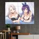 Картина на холсте картина аниме Пара сексуальных аниме-девушки 50x38 см (YA-95) YA-95_M фото 1