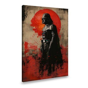 Картина на холсте Дарт Вейдер на фоне Звезды смерти 51x34 см (277ML_M) (277ML_M) фото