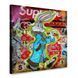 Картина на полотні Стильний кролик Багз Банні 50x50 см (312ML_M) (312ML_M) фото 1