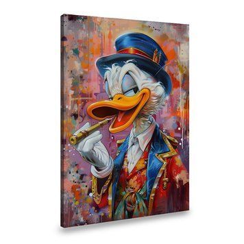 Картина на холсте Скрудж Макдак с сигаретой 51x34 см (265ML_M) (265ML_M) фото